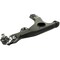 Mevotech 90-97 Vw Passat:Front Left Lwr Control Arm-Bj, Cms701119 CMS701119 - alternate 3